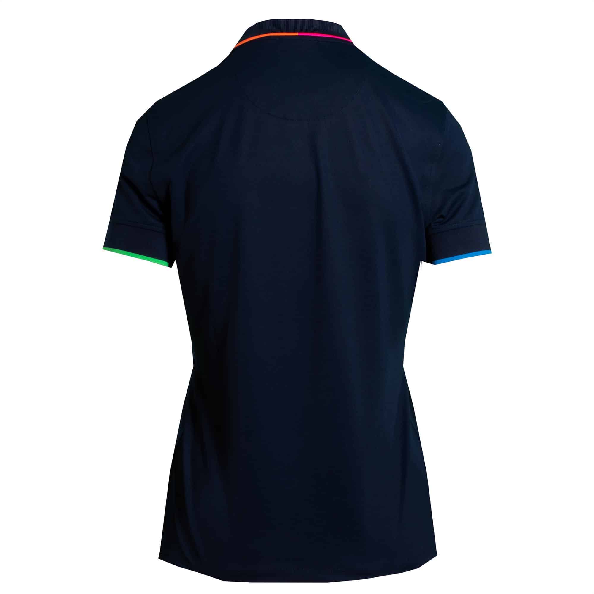 Ladies G/FORE Mini Icon Golf Polo Twilight